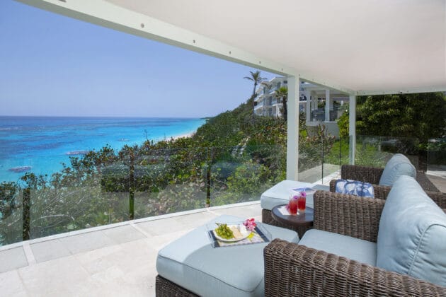 ocean view guest room