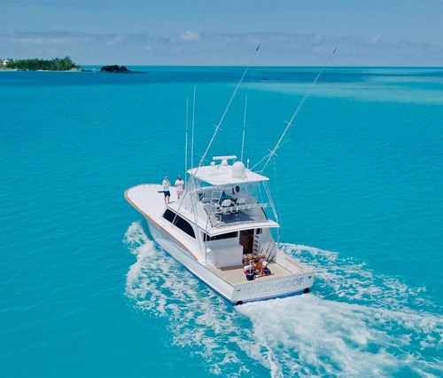 boat in the ocean