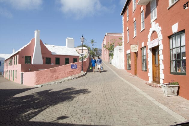 Bermuda Town of St. George Water Street-Perfumery Bermuda Town of St. George