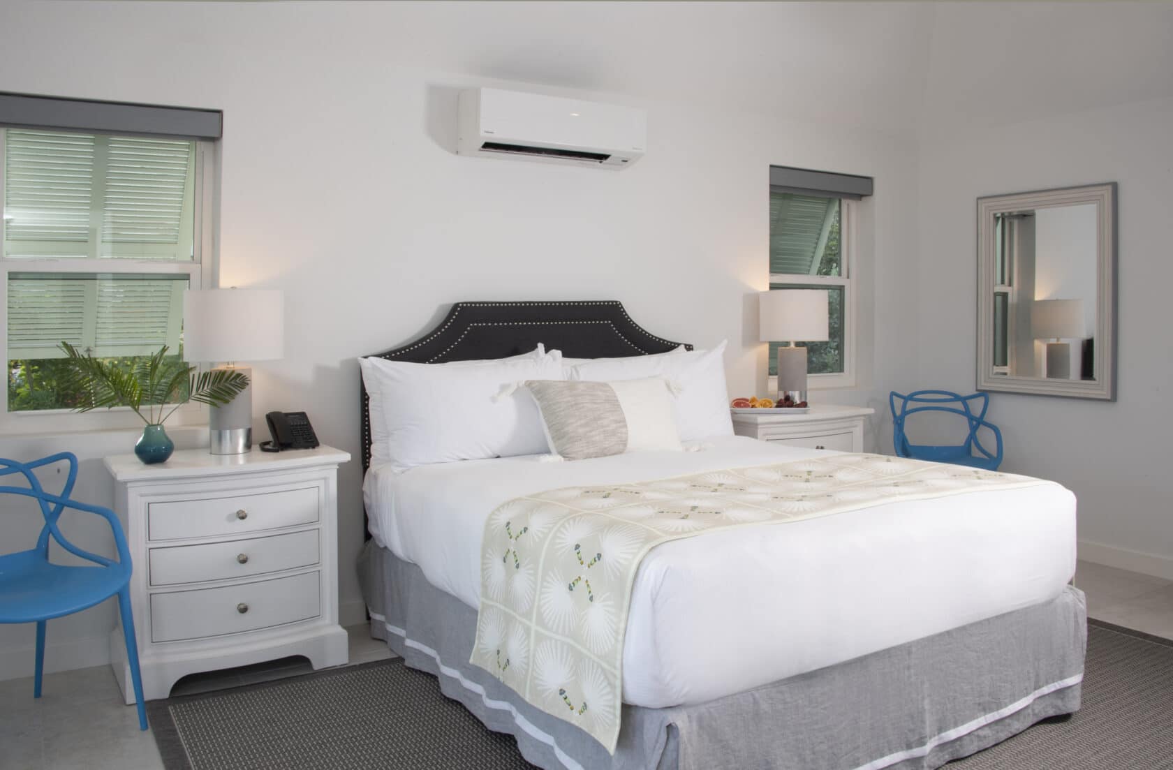 ocean view bedroom