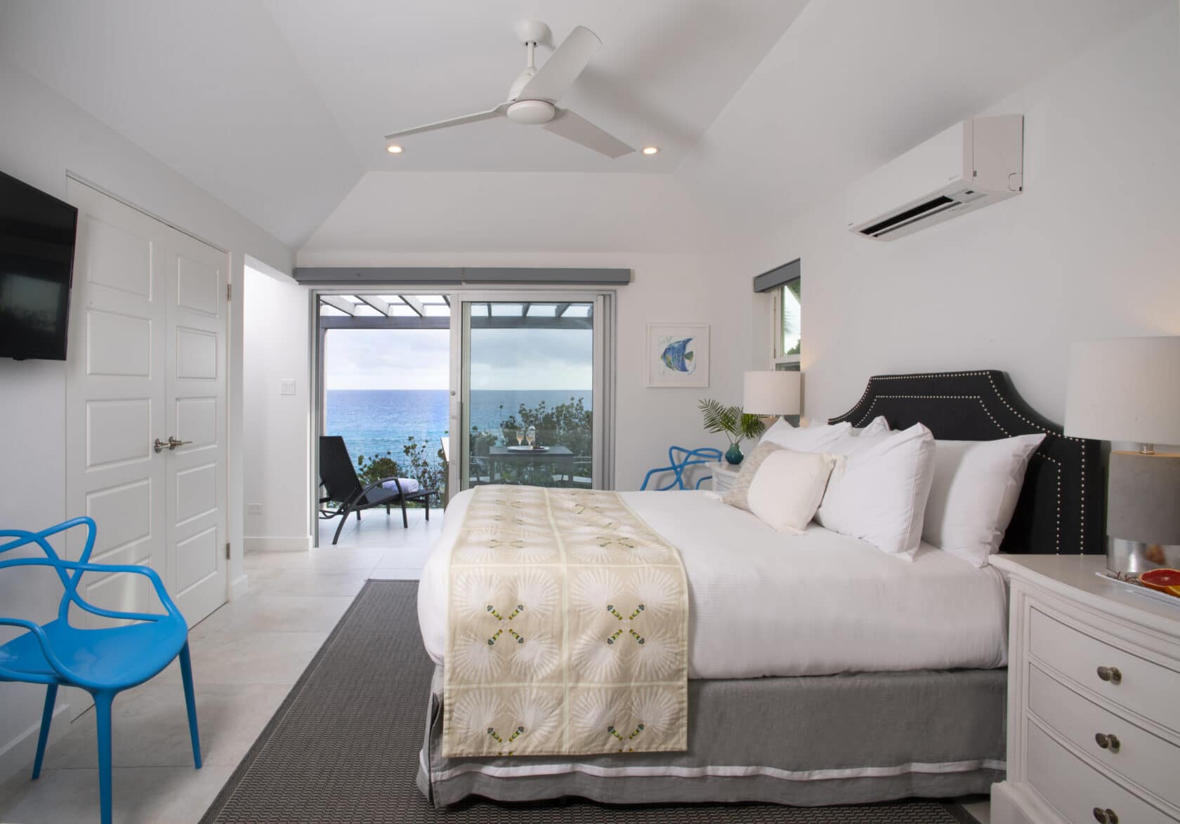 Ocean View bedroom