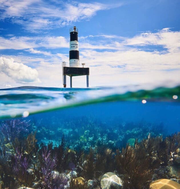 lighthouse on the water