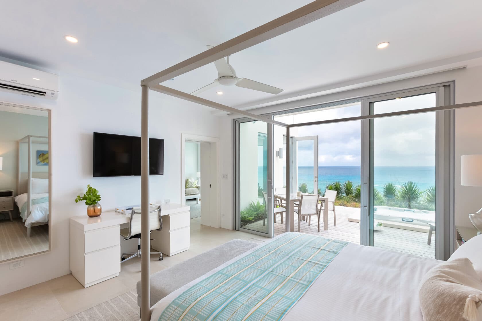 ocean view guest room