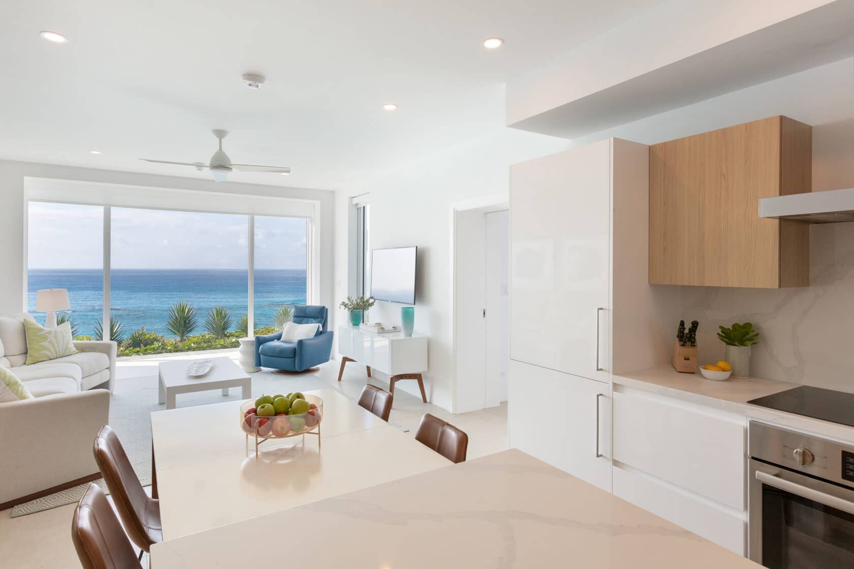 guest bedroom at Azura Bermuda