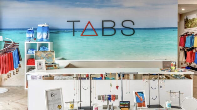 Tabs store