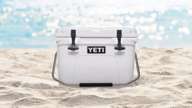 YETI cooler