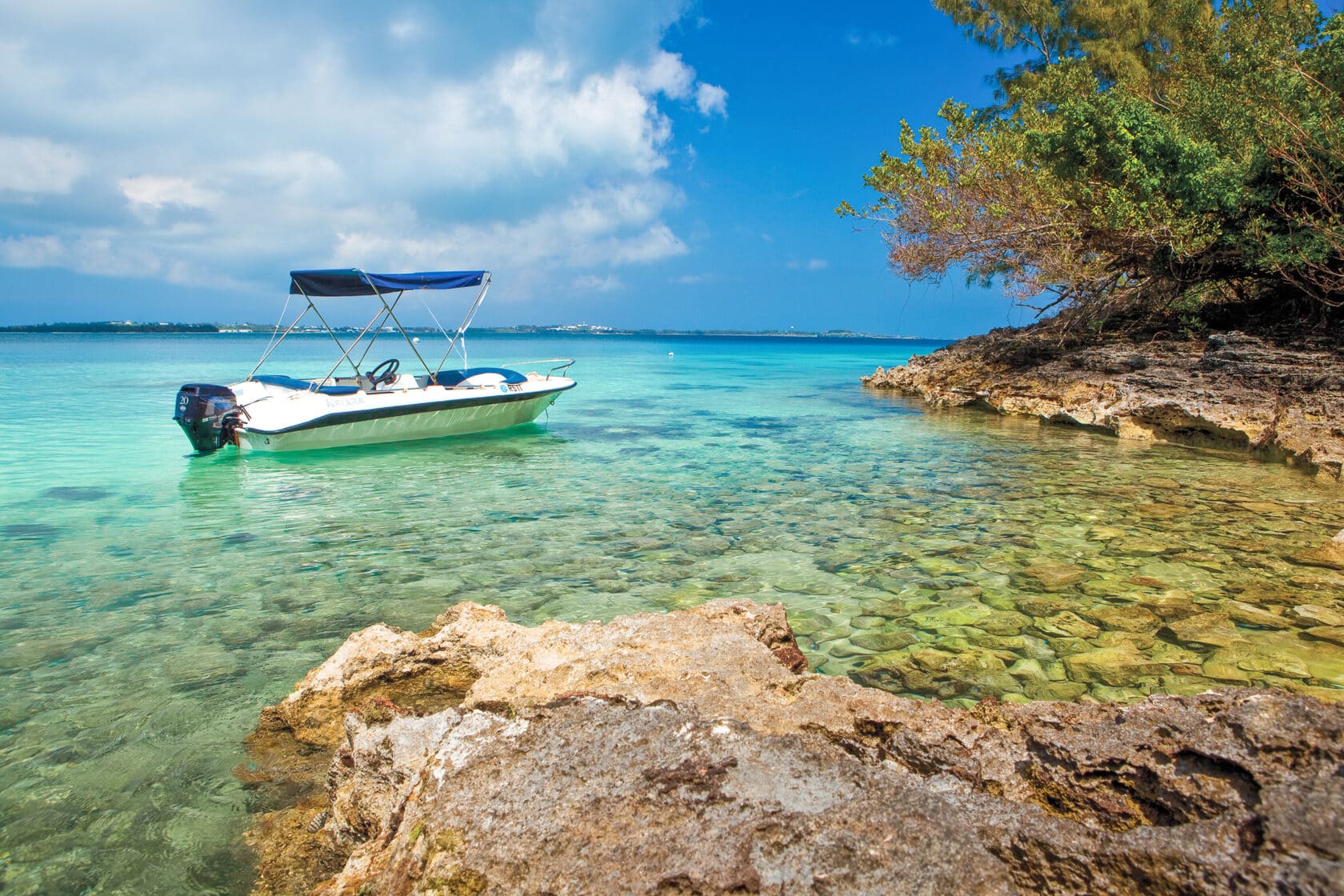 boat on the ocean