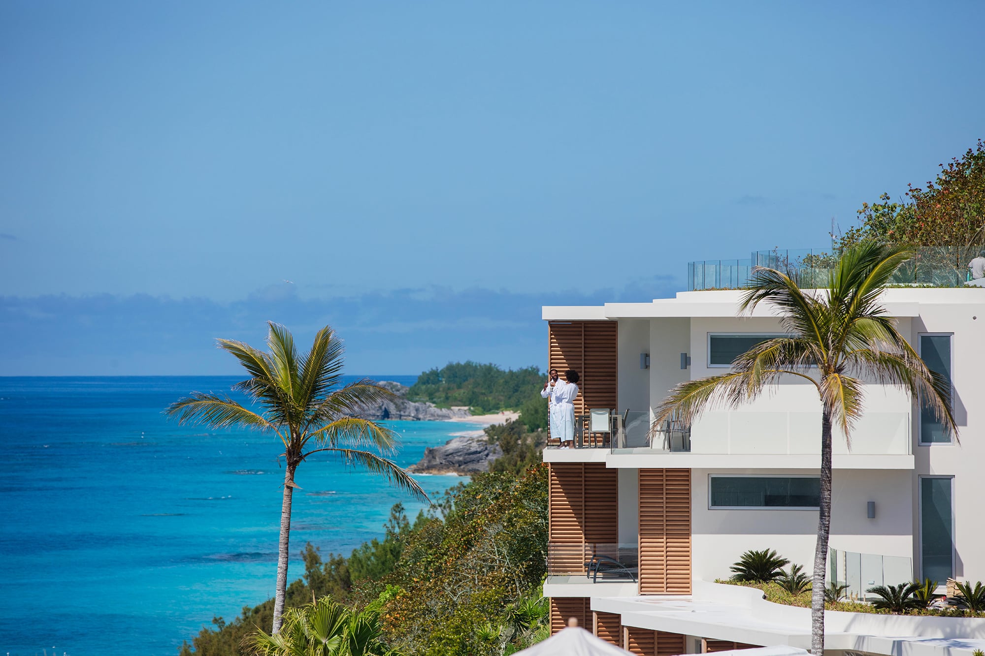 Where to Stay in Bermuda Luxury Oceanfront Hotel Rooms