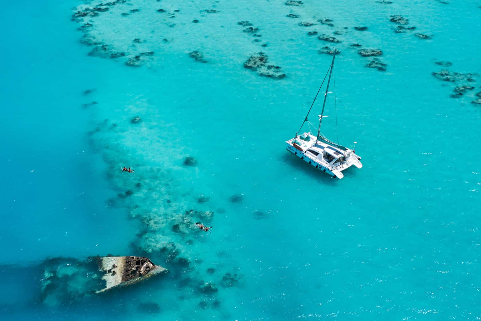 boat on the ocean