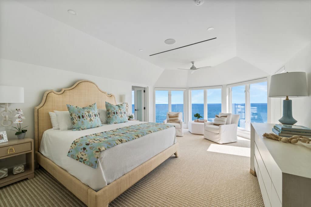 oceanview bedroom