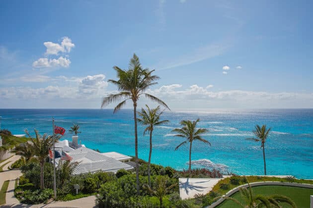 Bermuda ocean
