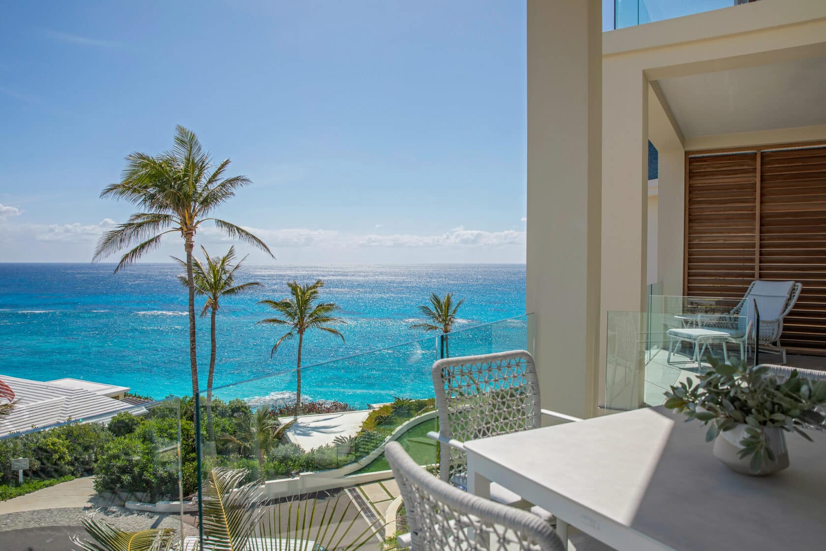 guest suite oceanfront view