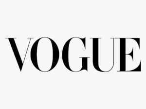 vogue logo.